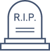A family member died.
